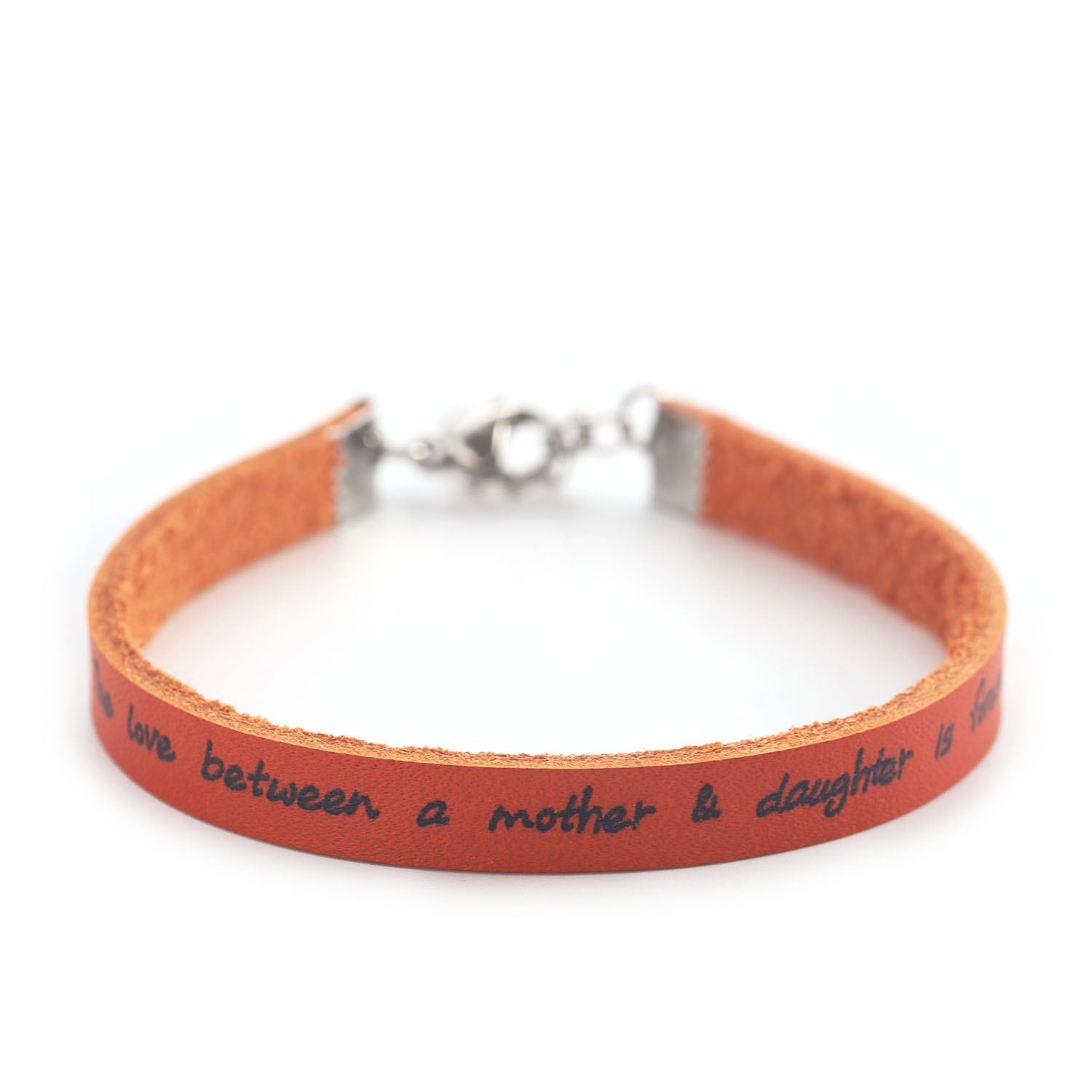 leather mothers bracelet