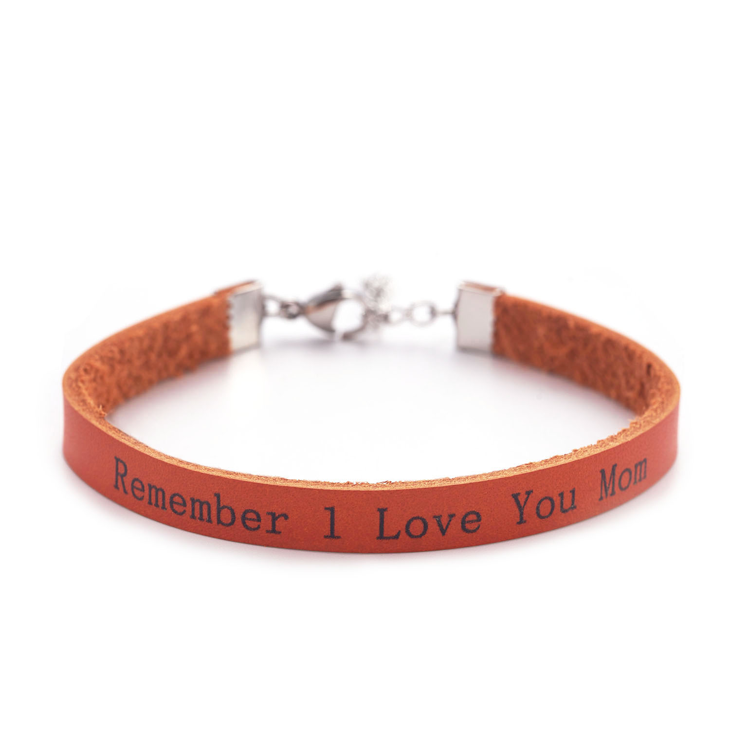 leather mothers bracelet